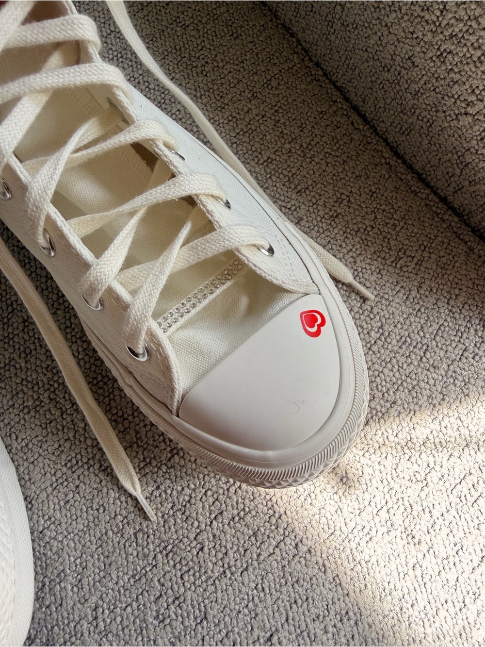 High Top platform Converse - Picture 2 of 11